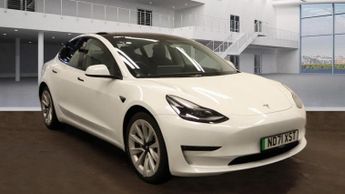 Tesla Model 3 (Dual Motor) Long Range Saloon 4dr Electric Auto 4WDE (346 ps)