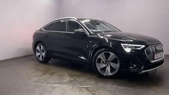 Audi E-Tron 50 S line Sportback 5dr Electric Auto quattro 71.2kWh (11kW Char