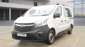 Vauxhall Vivaro 1.6 CDTi 2900 BiTurbo ecoFLEX Combi MINIBUS Diesel Manual L1 H1 