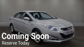 Hyundai I40 1.7 CRDi Blue Drive Active Saloon 4dr Diesel Manual Euro 5 (s/s)