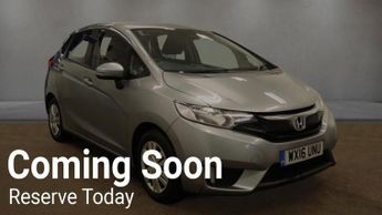 Honda Jazz 1.3 i-VTEC S Hatchback 5dr Petrol Manual Euro 6 (s/s) (102 ps)