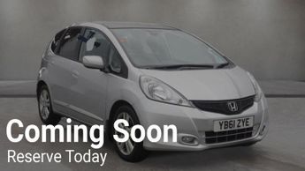 Honda Jazz 1.4 i-VTEC EX Hatchback 5dr Petrol Manual Euro 5 (99 ps)