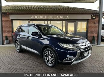 Mitsubishi Outlander 2.2 DI-D 4 SUV 5dr Diesel Manual 4WD Euro 6 (s/s) (147 ps)