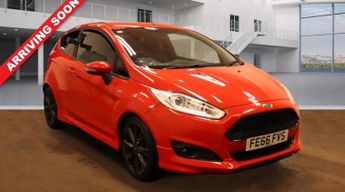 Ford Fiesta 1.0T EcoBoost ST-Line Hatchback 3dr Petrol Manual Euro 6 (s/s) (