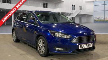 Ford Focus 1.0T EcoBoost Zetec Edition Hatchback 5dr Petrol Manual Euro 6 (