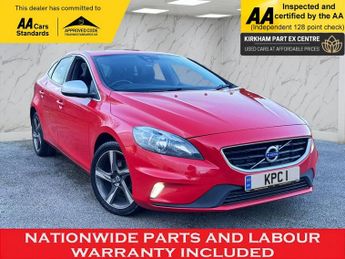 Volvo V40 2.0 T2 R-Design Hatchback 5dr Petrol Manual Euro 6 (s/s) (122 ps