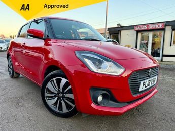 Suzuki Swift 1.0 Boosterjet SHVS SZ5 Hatchback 5dr Petrol Hybrid Manual Euro 