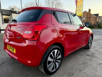 SUZUKI SWIFT 1.0 Boosterjet SHVS SZ5 Hatchback 5dr Petrol Hybrid Manual Euro 