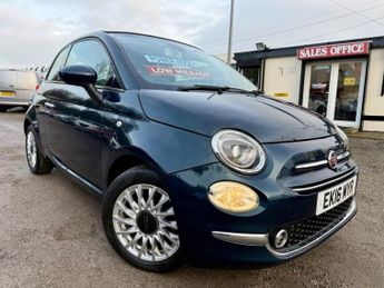 Fiat 500 0.9 TwinAir Lounge Convertible 2dr Petrol Manual Euro 6 (s/s) (1