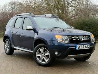 Dacia Duster 1.5 dCi Laureate SUV 5dr Diesel Manual Euro 6 (s/s) (110 ps)