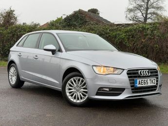 Audi A3 1.6 TDI SE Technik Sportback 5dr Diesel S Tronic Euro 6 (s/s) (1