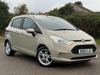 Ford B Max 1.6 Titanium X MPV 5dr Petrol Powershift Euro 5 (105 ps)