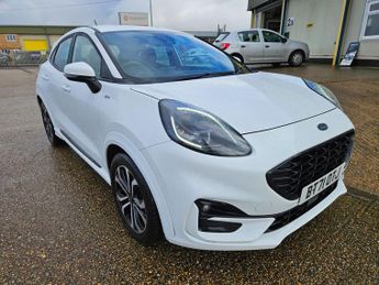 Ford Puma 1.0T EcoBoost MHEV ST-Line SUV 5dr Petrol Hybrid Manual Euro 6 (