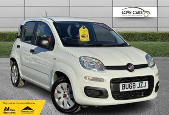 Fiat Panda 1.2 Pop Hatchback 5dr Petrol Manual Euro 6 (69 bhp)