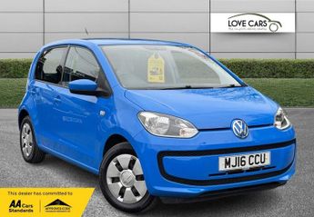 Volkswagen Up 1.0 Move up! Hatchback 5dr Petrol Manual Euro 6 (60 ps)