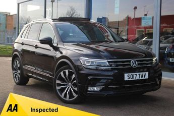 Volkswagen Tiguan 2.0 TDI BlueMotion Tech R-Line SUV 5dr Diesel Manual 4Motion Eur