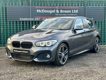 BMW 118 2.0 118d M Sport Shadow Edition Hatchback 5dr Diesel Manual Euro