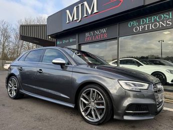 Audi S3 2.0 TFSI Sportback 5dr Petrol S Tronic quattro Euro 6 (s/s) (310