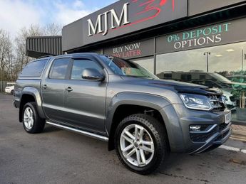 Volkswagen Amarok 3.0 TDI V6 Highline Pickup Double Cab 4dr Diesel Auto 4Motion Eu