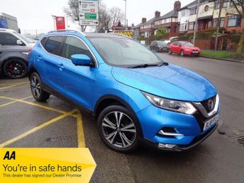 Nissan Qashqai 1.5 dCi N-Connecta SUV 5dr Diesel Manual Euro 6 (s/s) (110 ps)