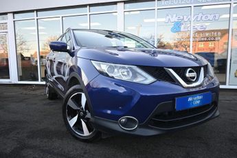 Nissan Qashqai 1.5 dCi n-tec+ SUV 5dr Diesel Manual 2WD Euro 6 (s/s) (110 ps)