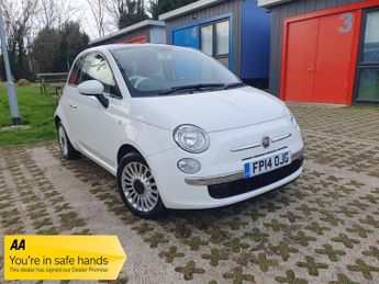 Fiat 500 1.2 Lounge Hatchback 3dr Petrol Manual Euro 6 (s/s) (69 bhp)