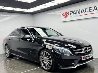 Mercedes C Class 2.1 C250d AMG Line (Premium Plus) Saloon 4dr Diesel G-Tronic+ Eu