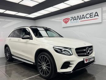 Mercedes GLC 2.1 GLC250d AMG Line (Premium) SUV 5dr Diesel G-Tronic 4MATIC Eu