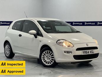 Fiat Punto 1.2 Pop Hatchback 3dr Petrol Euro 6 (69 bhp) - AA INSPECTED