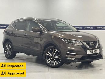 Nissan Qashqai 1.5 dCi N-Connecta SUV 5dr Diesel Manual Euro 6 (s/s) (115 ps) -