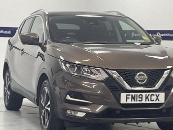 NISSAN QASHQAI 1.5 dCi N-Connecta SUV 5dr Diesel Manual Euro 6 (s/s) (115 ps) -
