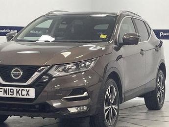 NISSAN QASHQAI 1.5 dCi N-Connecta SUV 5dr Diesel Manual Euro 6 (s/s) (115 ps) -