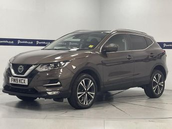 NISSAN QASHQAI 1.5 dCi N-Connecta SUV 5dr Diesel Manual Euro 6 (s/s) (115 ps) -