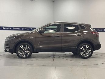NISSAN QASHQAI 1.5 dCi N-Connecta SUV 5dr Diesel Manual Euro 6 (s/s) (115 ps) -