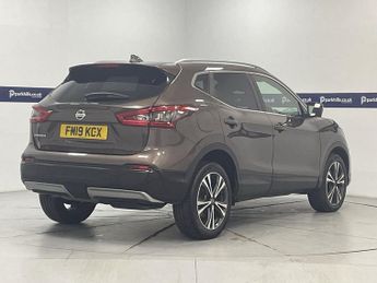NISSAN QASHQAI 1.5 dCi N-Connecta SUV 5dr Diesel Manual Euro 6 (s/s) (115 ps) -