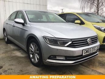 Volkswagen Passat 1.6 TDI BlueMotion Tech SE Saloon 4dr Diesel Manual Euro 6 (s/s)