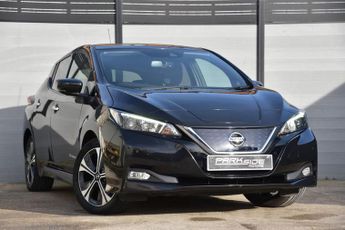 Nissan Leaf 40kWh N-Connecta Hatchback 5dr Electric Auto (150 ps)