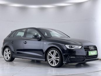 Audi A3 1.4 TFSI S line Sportback 5dr Petrol Manual Euro 6 (s/s) (Nav) (