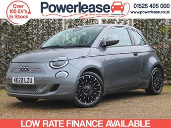 Fiat 500 42kWh La Prima Hatchback 3dr Electric Auto (118 ps)