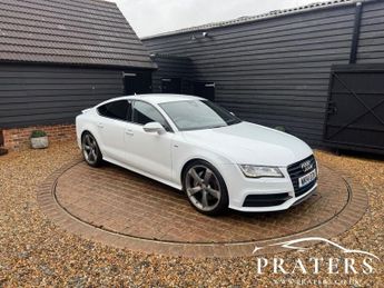 Audi A7 3.0 BiTDI V6 Black Edition Sportback 5dr Diesel Tiptronic quattr