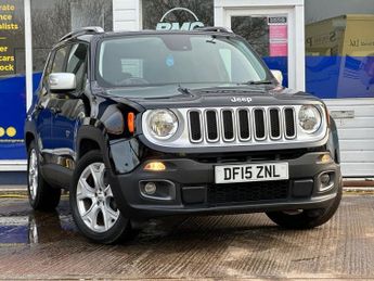 Jeep Renegade 1.4T MultiAirII Limited SUV 5dr Petrol Manual Euro 6 (s/s) (140 