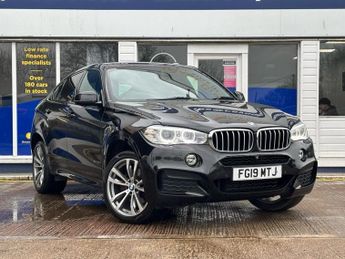 BMW X6 3.0 40d M Sport SUV 5dr Diesel Auto xDrive Euro 6 (s/s) (313 ps)