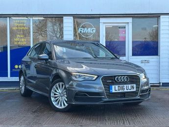 Audi A3 1.4 TFSI e-tron Sportback 5dr Petrol Plug-in Hybrid e-S Tronic E