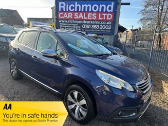 Peugeot 2008 1.6 e-HDi Allure SUV 5dr Diesel Manual Euro 5 (s/s) (92 ps)