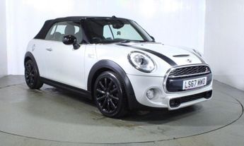 MINI Convertible 2.0 Cooper S Convertible 2dr Petrol Manual Euro 6 (s/s) (192 ps)