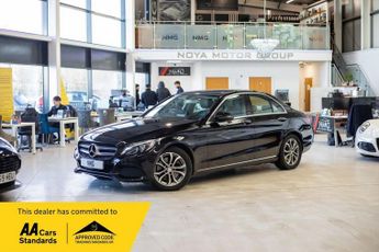 Mercedes C Class 2.1 C300dh Sport (Premium) Saloon 4dr Diesel Hybrid G-Tronic+ Eu