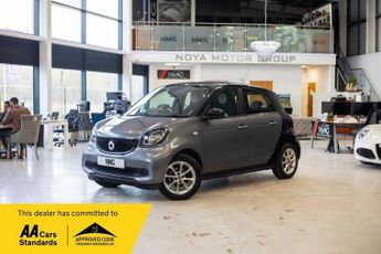 Smart ForFour 0.9T Passion Hatchback 5dr Petrol Manual Euro 6 (s/s) (90 ps)