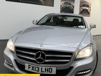 Mercedes CLS 2.1 CLS250 CDI BlueEfficiency Coupe 4dr Diesel G-Tronic+ Euro 5 