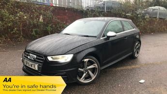 Audi S3 2.0 TFSI Hatchback 3dr Petrol Manual quattro Euro 6 (s/s) (300 p