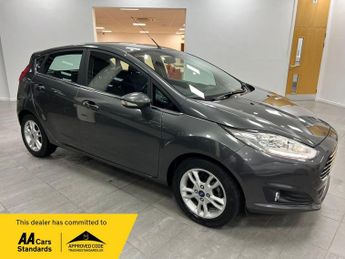 Ford Fiesta 1.0T EcoBoost Zetec Hatchback 5dr Petrol Powershift Euro 6 (100 